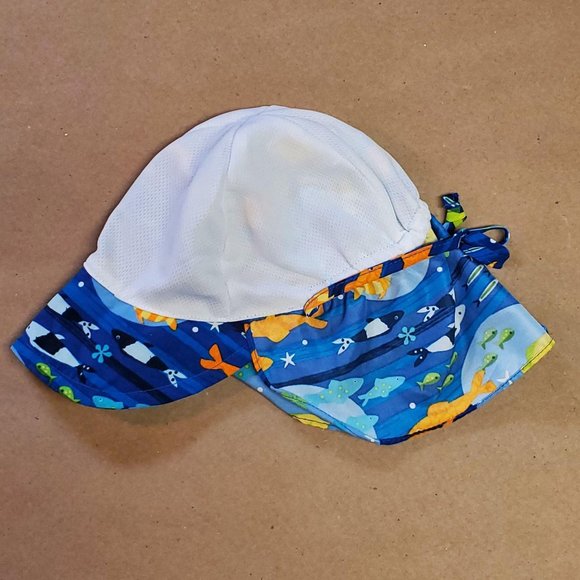 I-Play Sun Protection Hat 2T-4T Blue - Picture 11 of 13